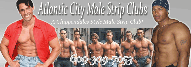 Atlantic City male strip clubs images.