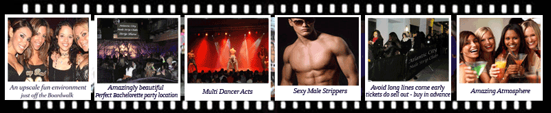 Atlantic City male strip clubs strippers images.
